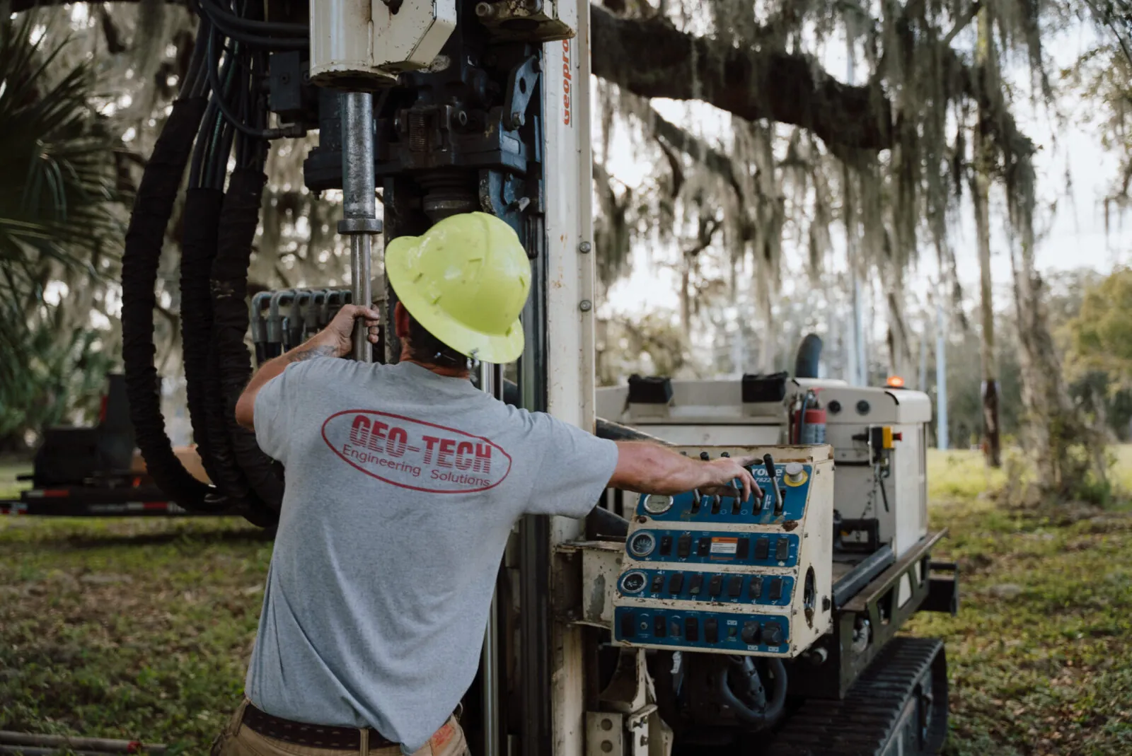 Geotechnical & Environmental Drilling in florida