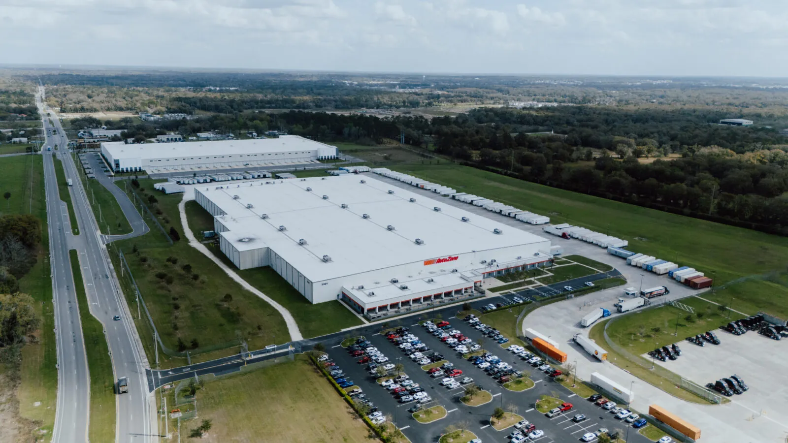 Aerial view of Florida land, the kind of parcel to evaluate when buying land in Florida